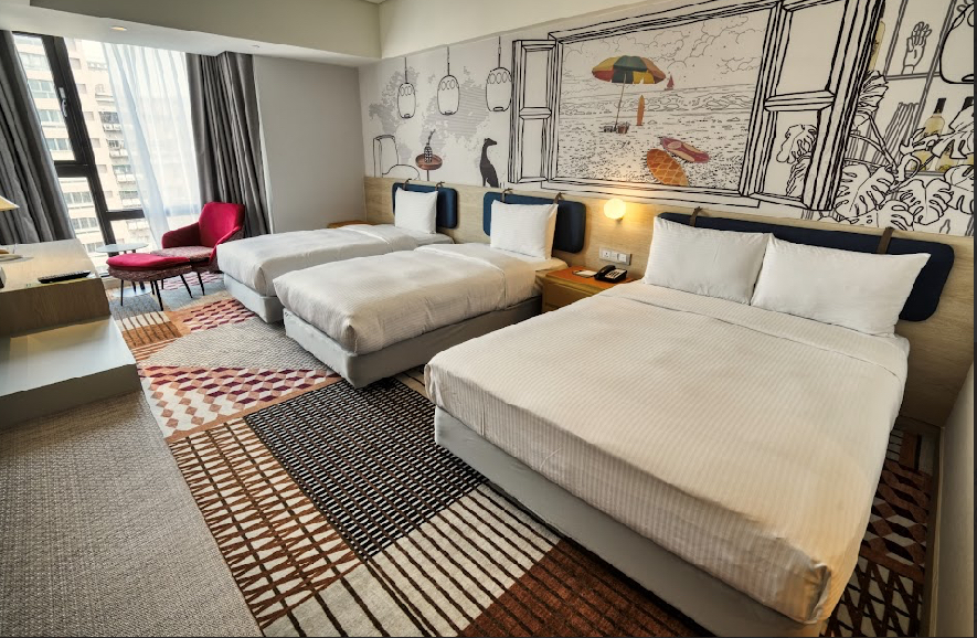 Two Tails Hotel 蘆洲2025優惠住房專案