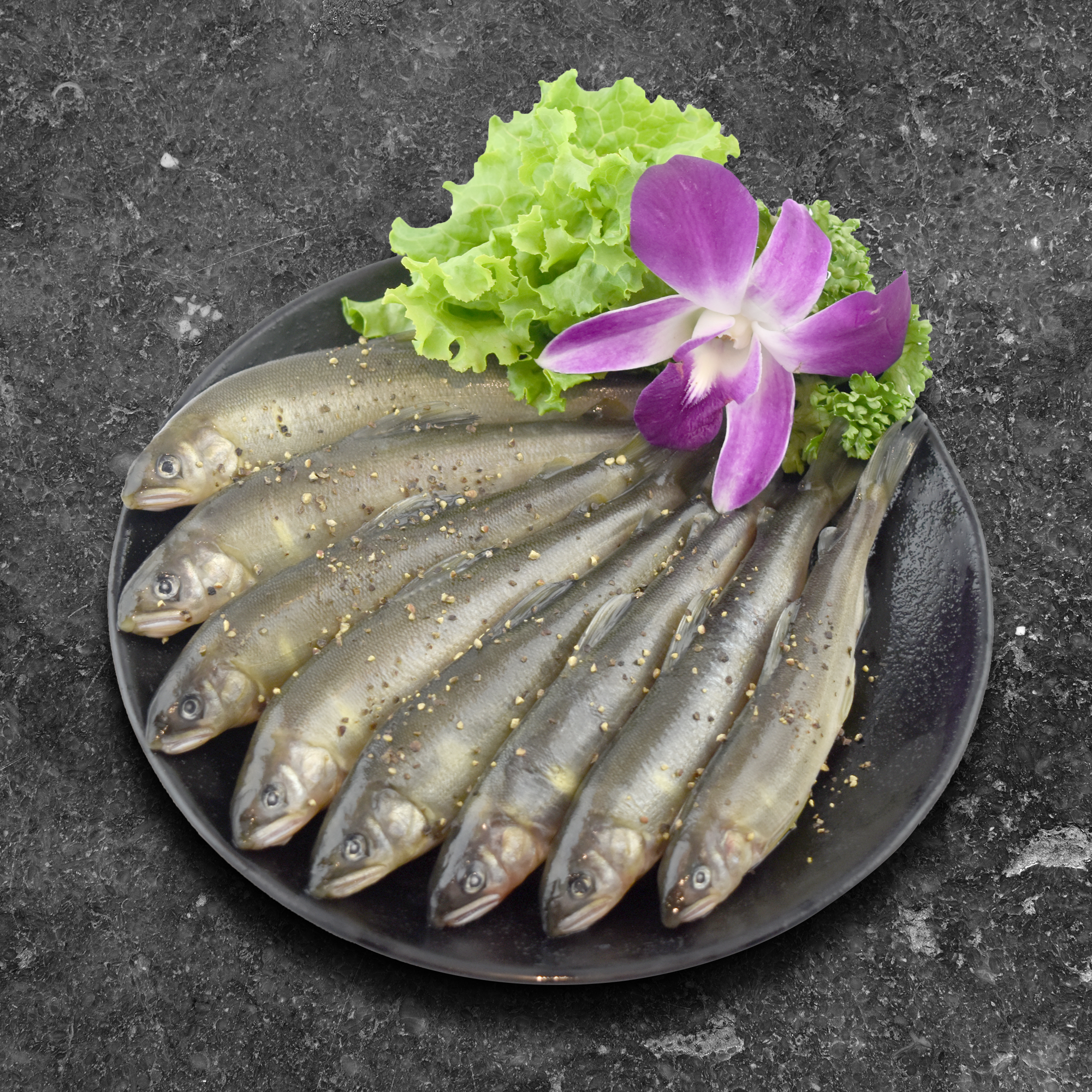 凍香魚